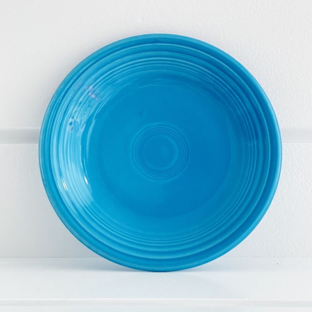 Fiesta Homer Laughlin Peacock 7 1/4” Salad Plate